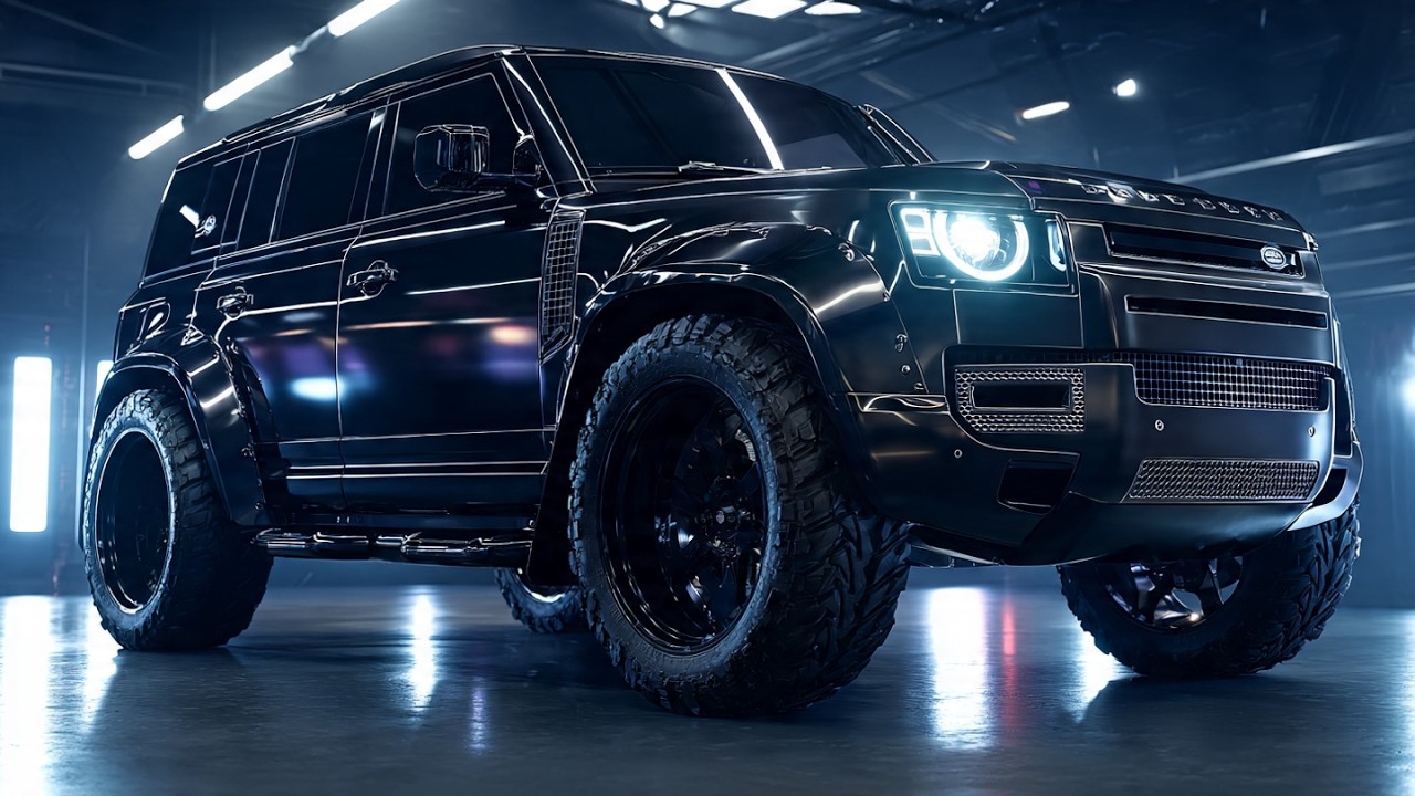 Land Rover Defender 130 Ultra-Luxury Widebody Concept | Extreme Off-Road Power Meets Elite Design