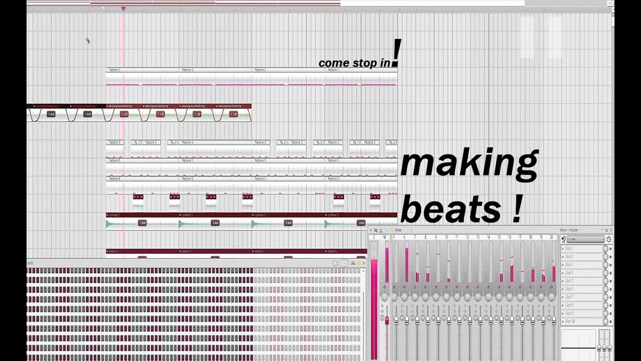 (LIVE) Making Jerk Type Beats in FL Studio live | 3 hour stream | #1