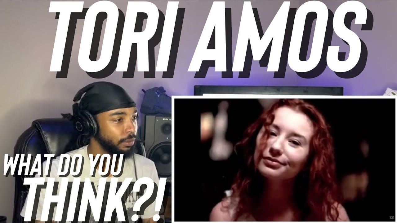 Tori Amos - God (Official Music Video) [Reaction]