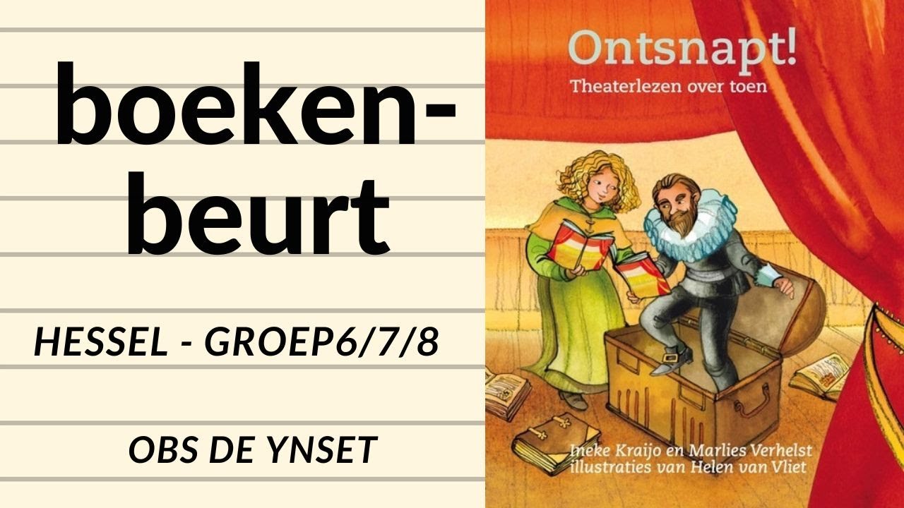 Hessel groep 6/7/8  - Boekbespreking over Ontsnapt