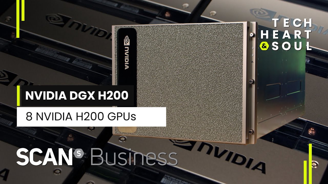 NVIDIA DGX H200 - expand the frontiers of business innovation with this AI powerhouse #ai #nvidia