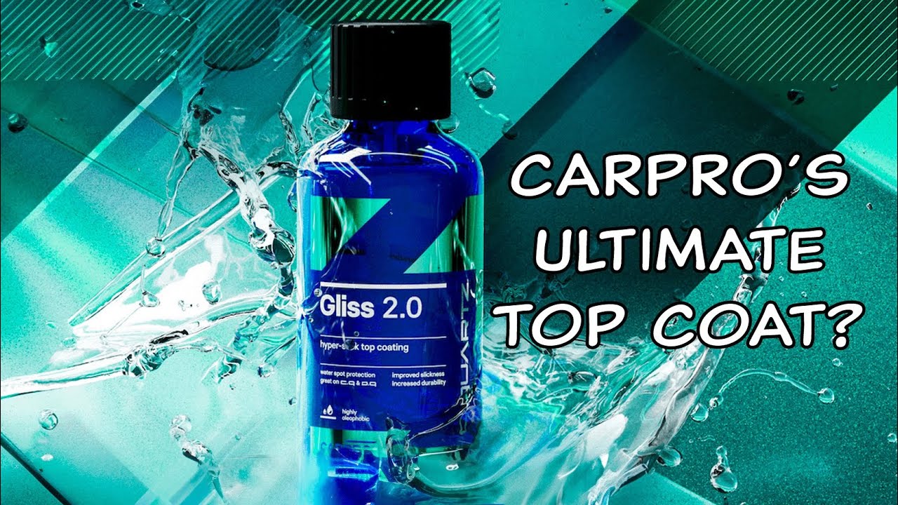 Taking a look at the new CarPro Gliss 2.0