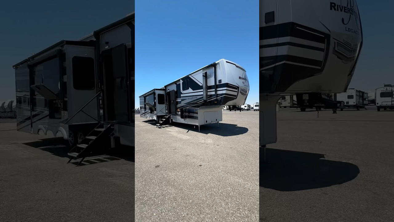 New 2026 RV Luxurious Fifthwheel Riverstone Legacy 442MC #bestrvcenter #fifthwheel #rvlife #camping