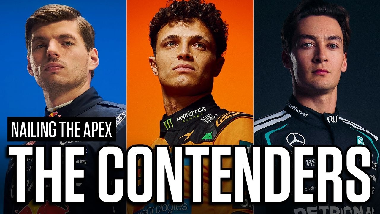 A Competitive F1 season looms, who are the Drivers Championship contenders? | Nailing the Apex