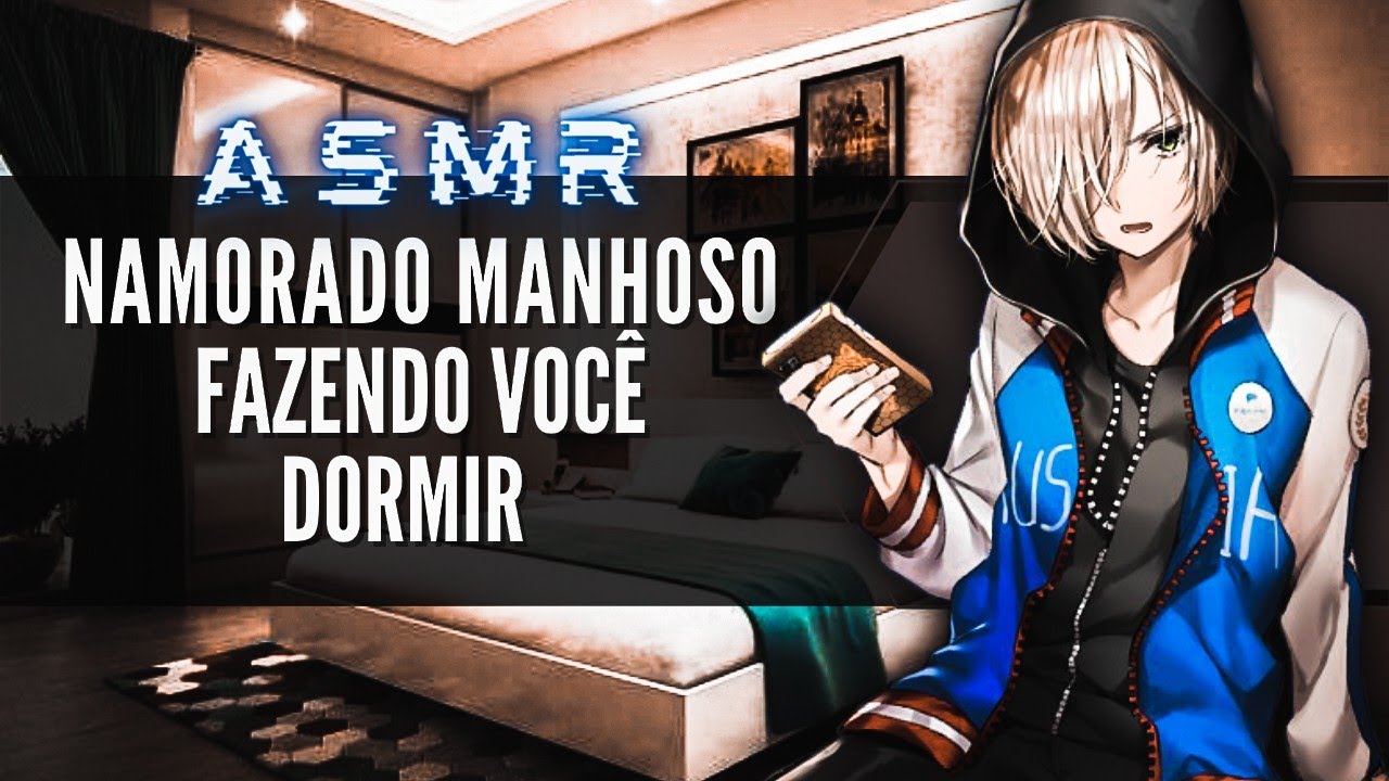 「ASMR」Namorado manhoso fazendo você dormir (beijos+conchinha)