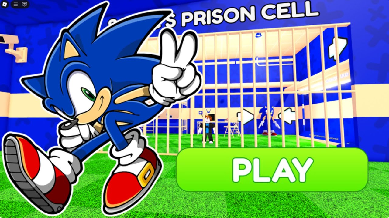 SONIC'S PRISON RUN! (Obby) | Roblox Obby Gameplay Full Walkthrough