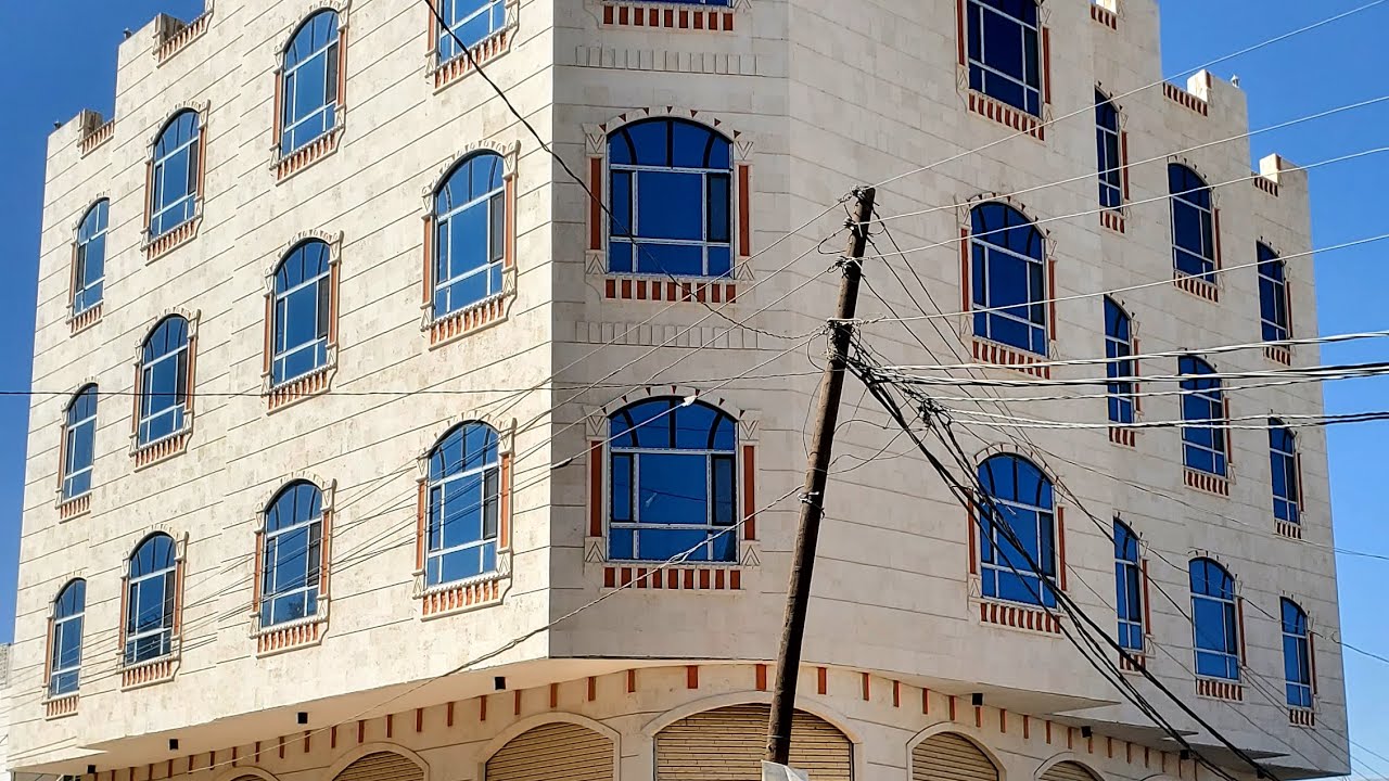 عمارة استثمارية عملاقة للبيع في صنعاء الاصبحي بدروم وأربعة أدوار وبسعر خاص للمشتري الجاد بالشراء