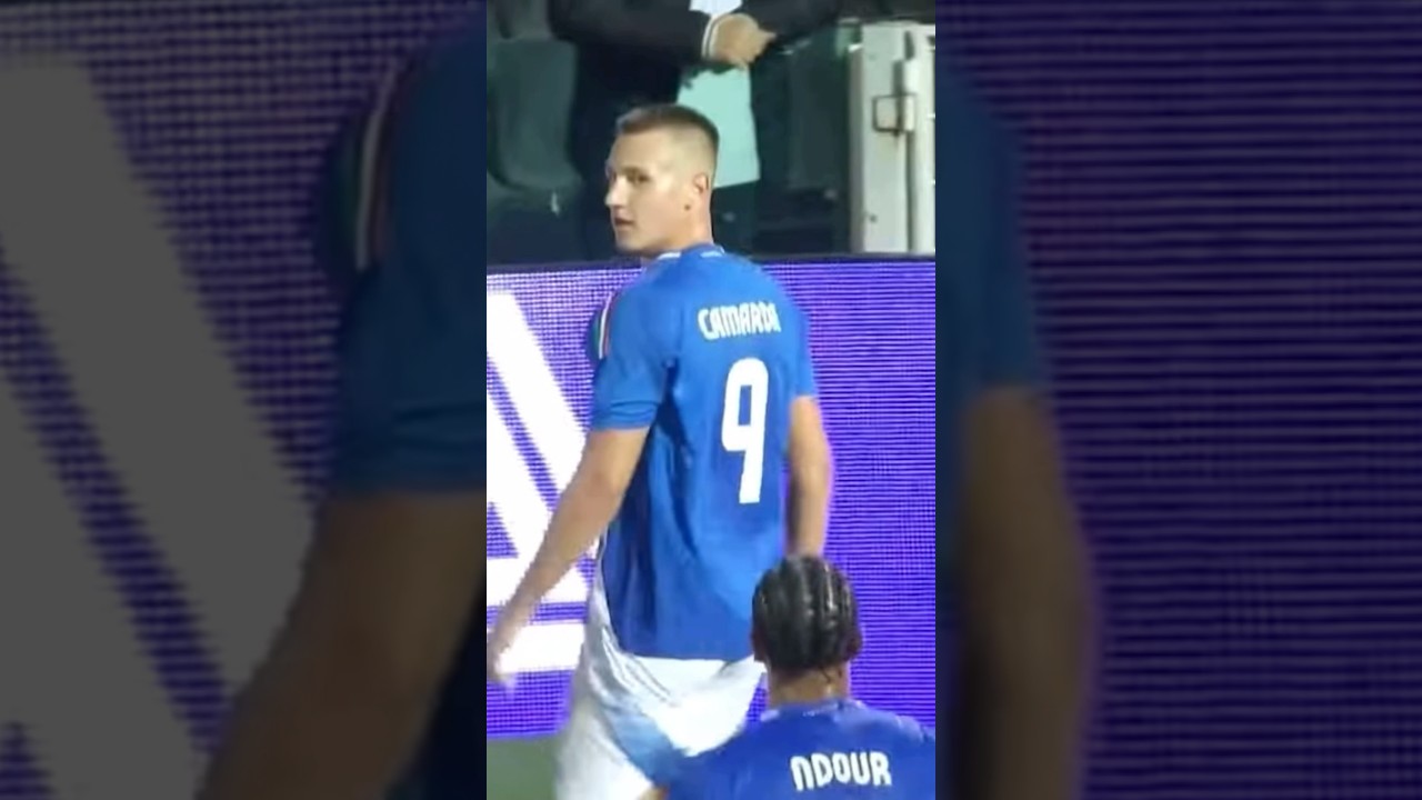 🤯In gol con l&rsquo;under 21 il nostro Francesco Camarda, il marcatore pi&ugrave; giovane di sempre