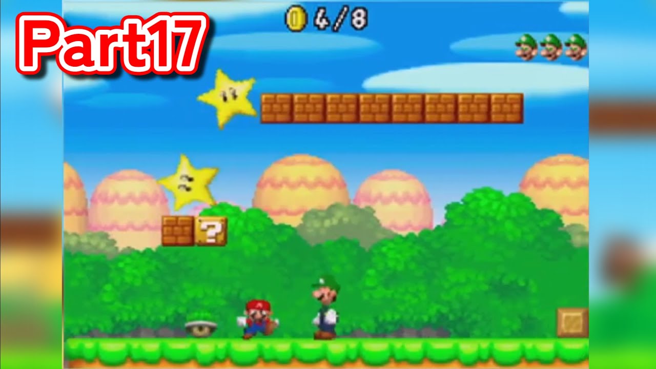【踏みコン】ミニ状態ならキル狙え！スタンからの甲羅活用術 マリオvsルイージ Part17【Newスーパーマリオブラザーズ】