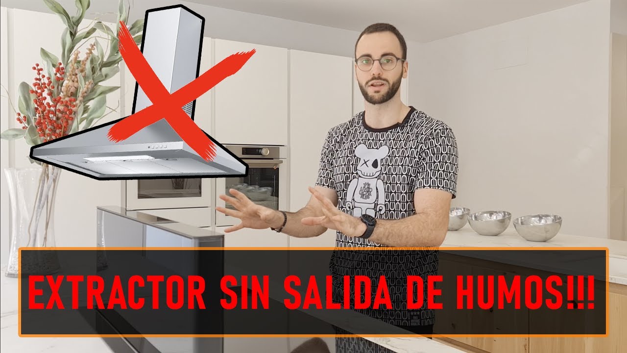 AS&Iacute; FUNCIONAN los EXTRACTORES SIN SALIDA DE HUMOS!😮&zwj;💨