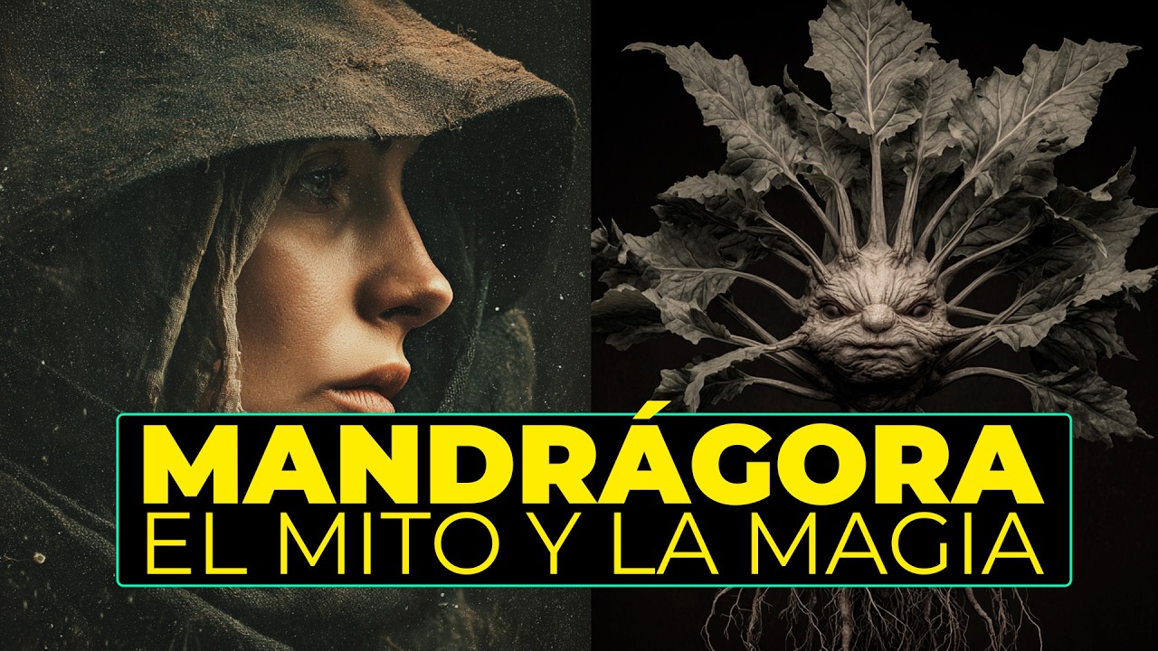 La MANDRÁGORA: El Grito Mortal de la Mandrágora | La Verdad Detrás del Mito y la Magia Prohibida