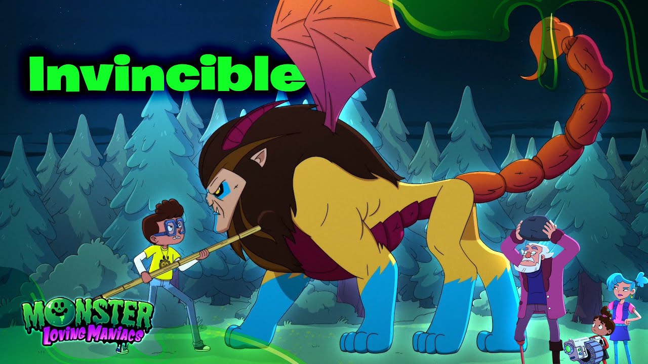 Invincible | Ep 23 | Monster Loving Maniacs | Full Episode | Official Channel
