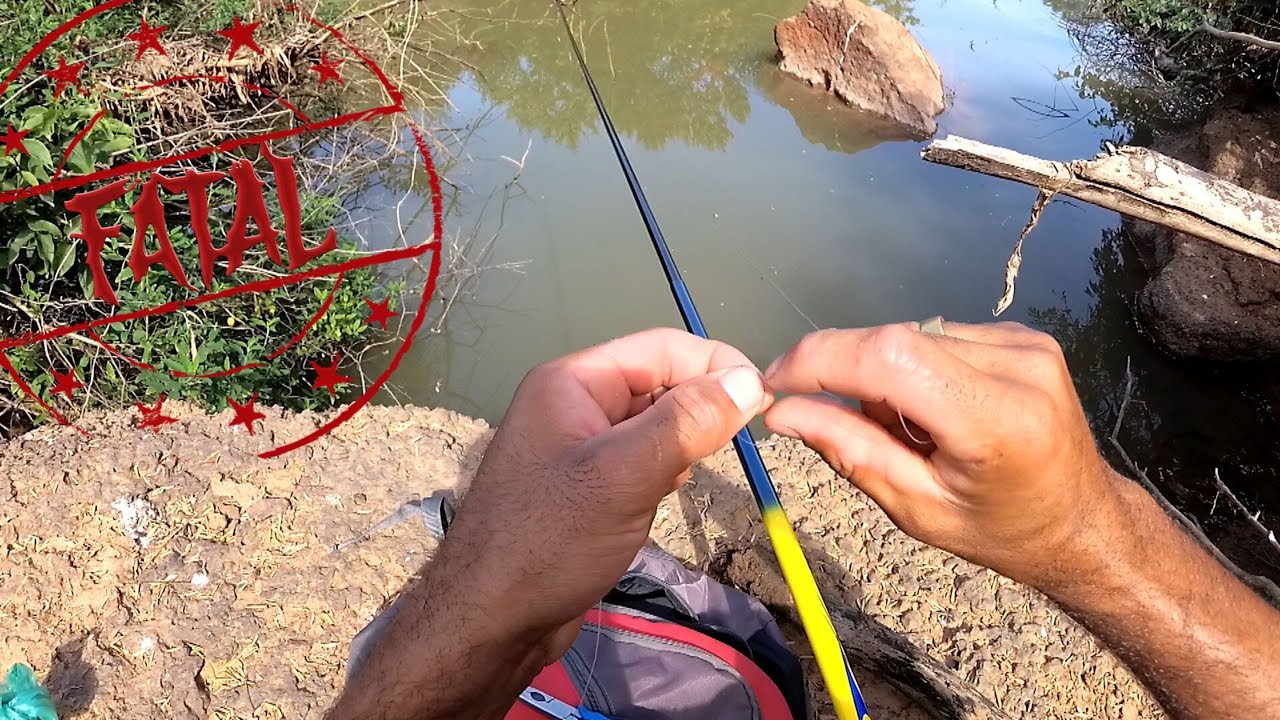 COMO MONTAR UMA VARINHA TELESCÓPICA PARA PESCARIA DE PIAU,PIAPARA,MATRINXÃ,PACU,TILÁPIA