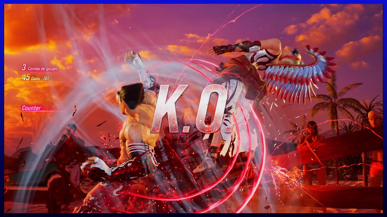 TEKKEN 8 | Jin Weekend moments in the ranked