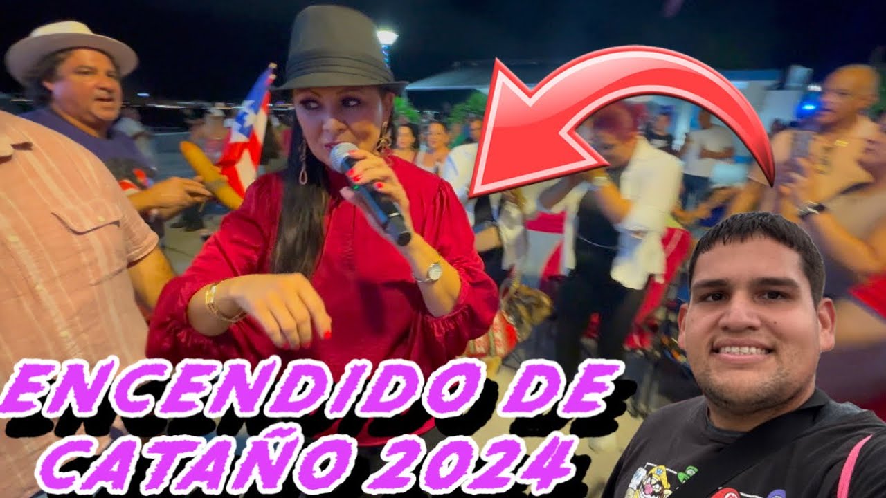 Victoria Sanabria en ENCENDIDO NAVIDEÑO de Cataño 2024 🇵🇷