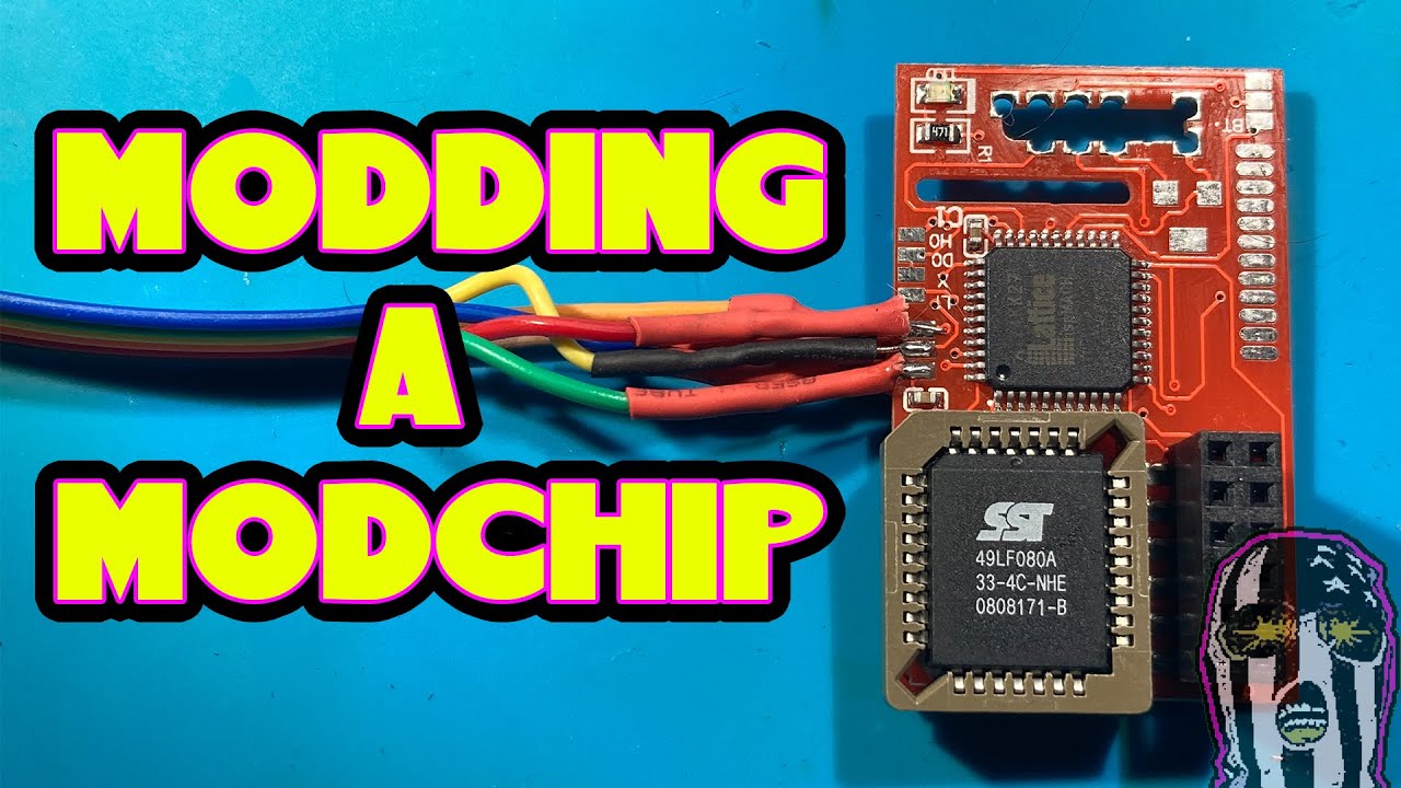 How to Upgrade an Xbox Aladdin Modchip to a 1mb Xblast Aladdin