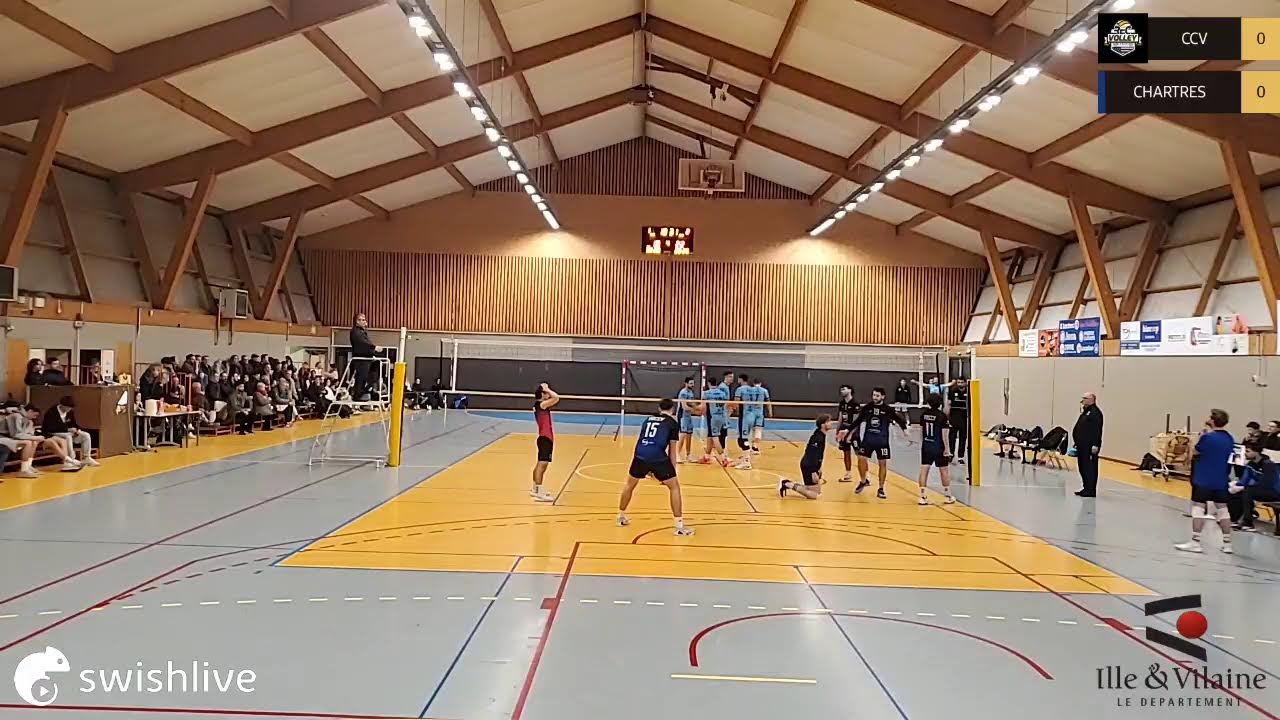 Live powered by Swish Live app
CCV VS CHARTRES