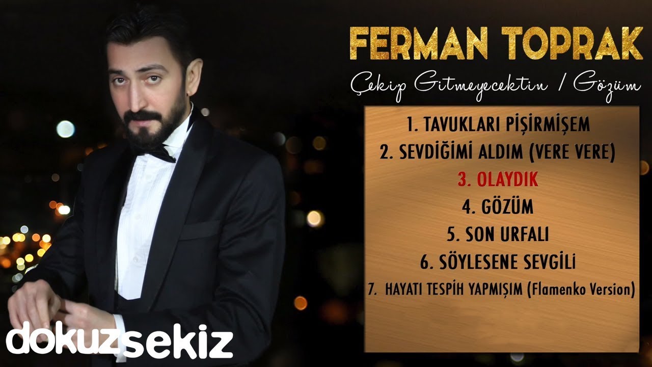 Ferman Toprak - Olaydık (Official Audio)