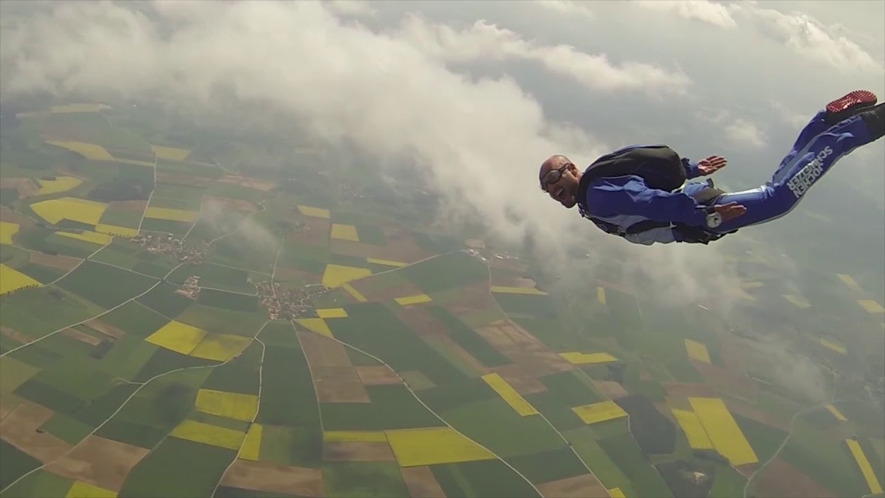 Jochen Schweizer - Fallschirmsprung 2014