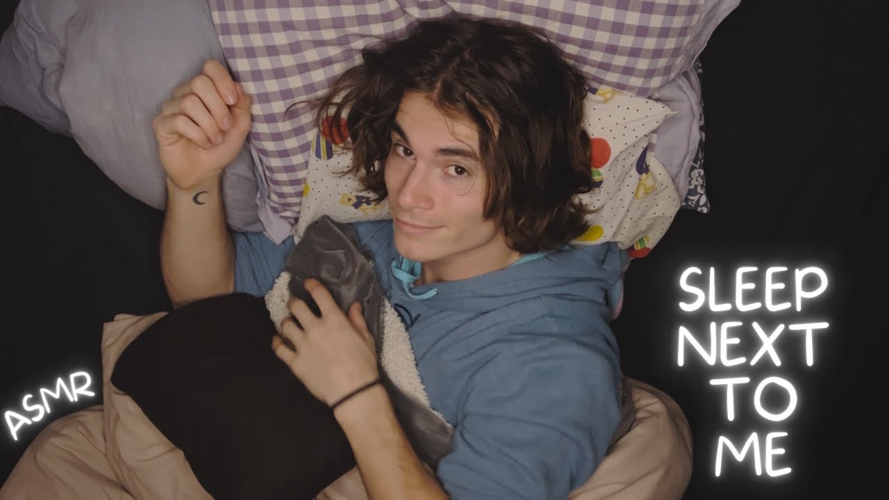 ASMR | Viens dormir avec moi 💤🌜