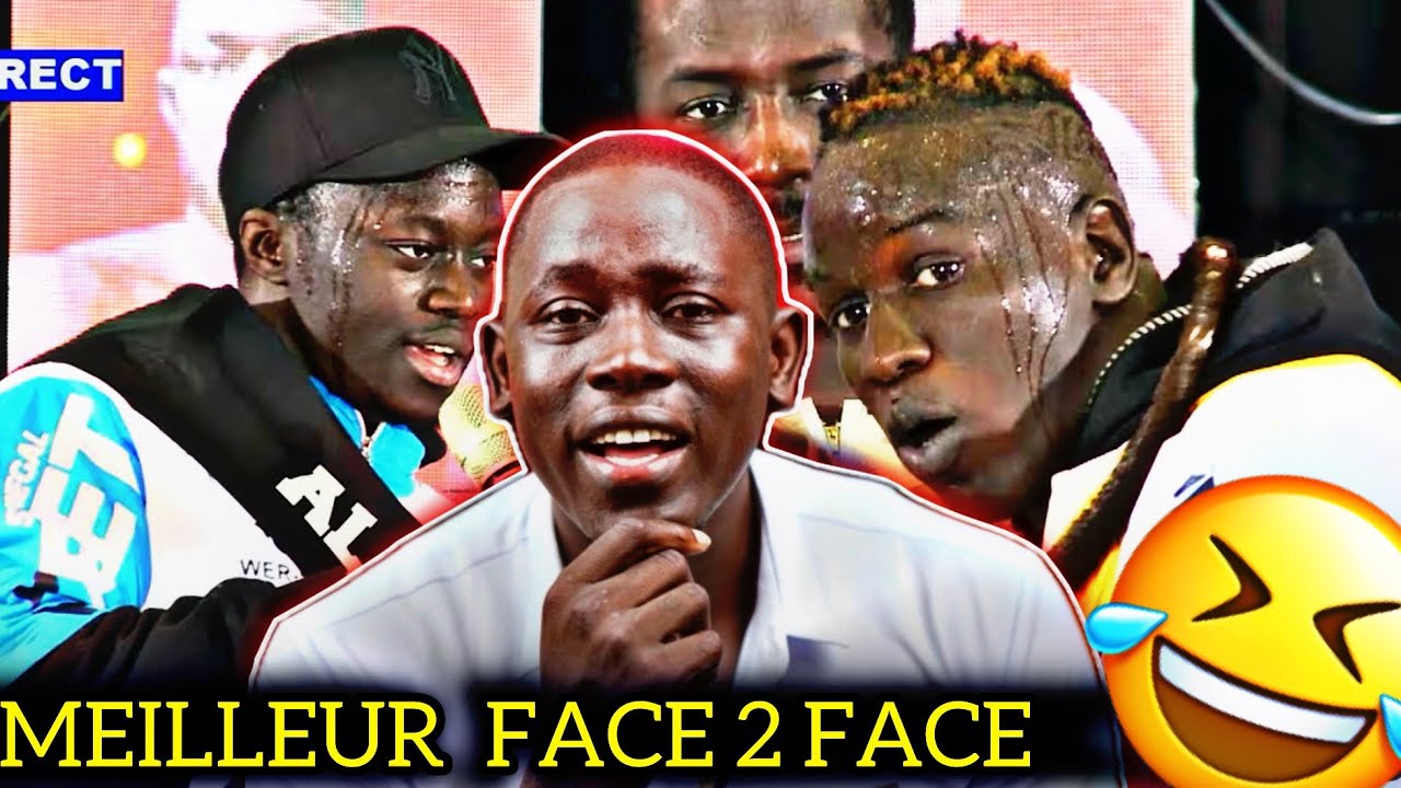 Meilleur Face 2 Face de l’Anne Bou Siteu Vs Flis de tigre Mdr 🤣🤣🤣