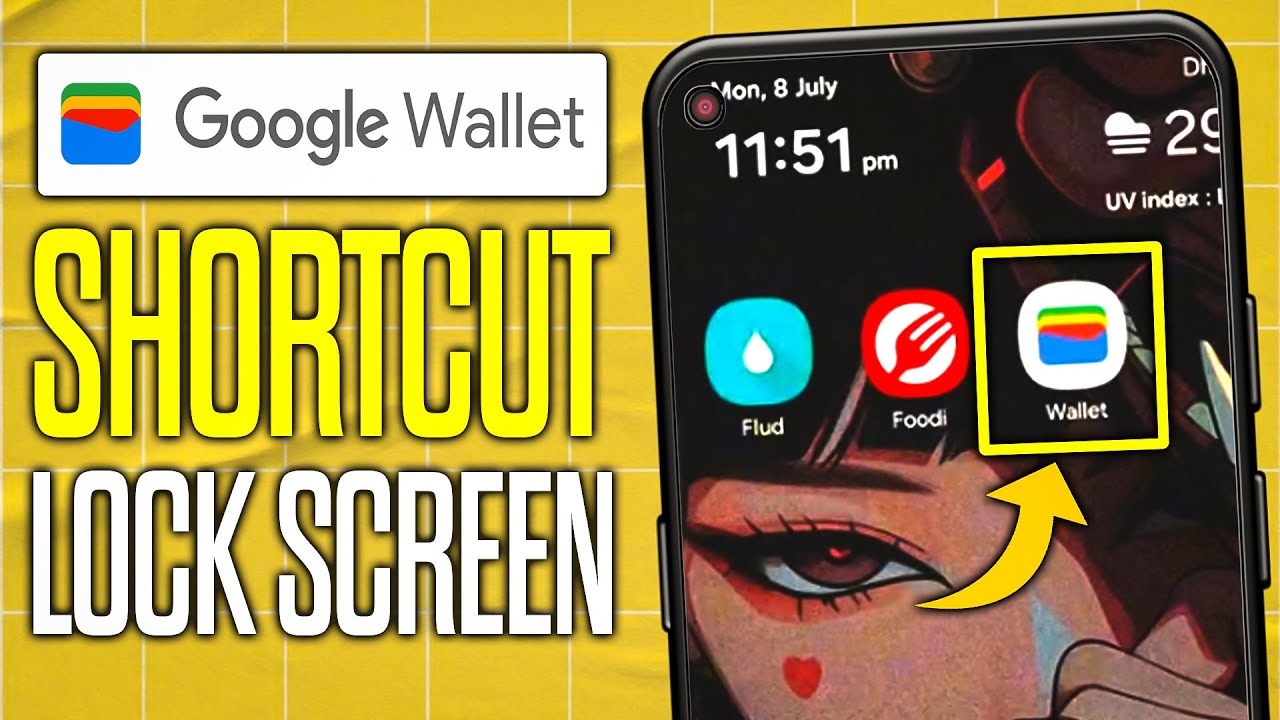 How to Set Google Wallet Show on Lock Screen Android