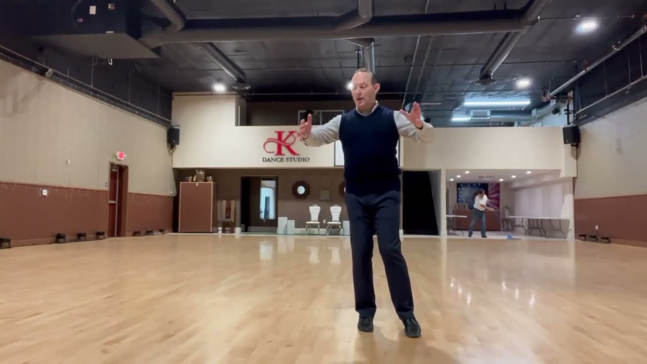 SMOOTH:  How To Dance A Proper Outside Spin In Waltz & HCW Timing
