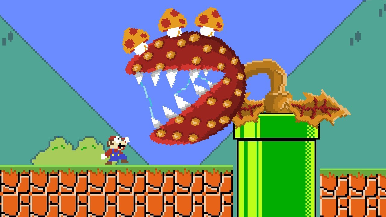 Level UP: Mario's Super Mushrooms Mayhem