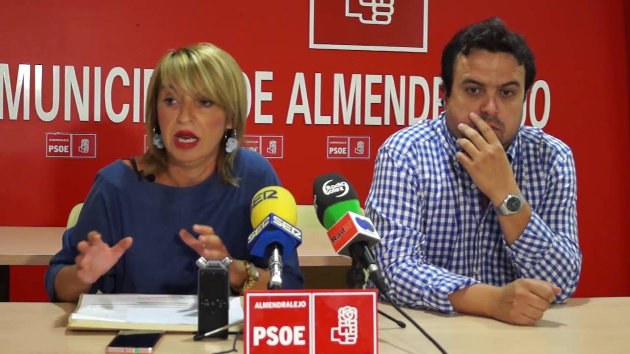 Piedad Álvarez anuncia la inversión de 5,5 mill. en Almendralejo