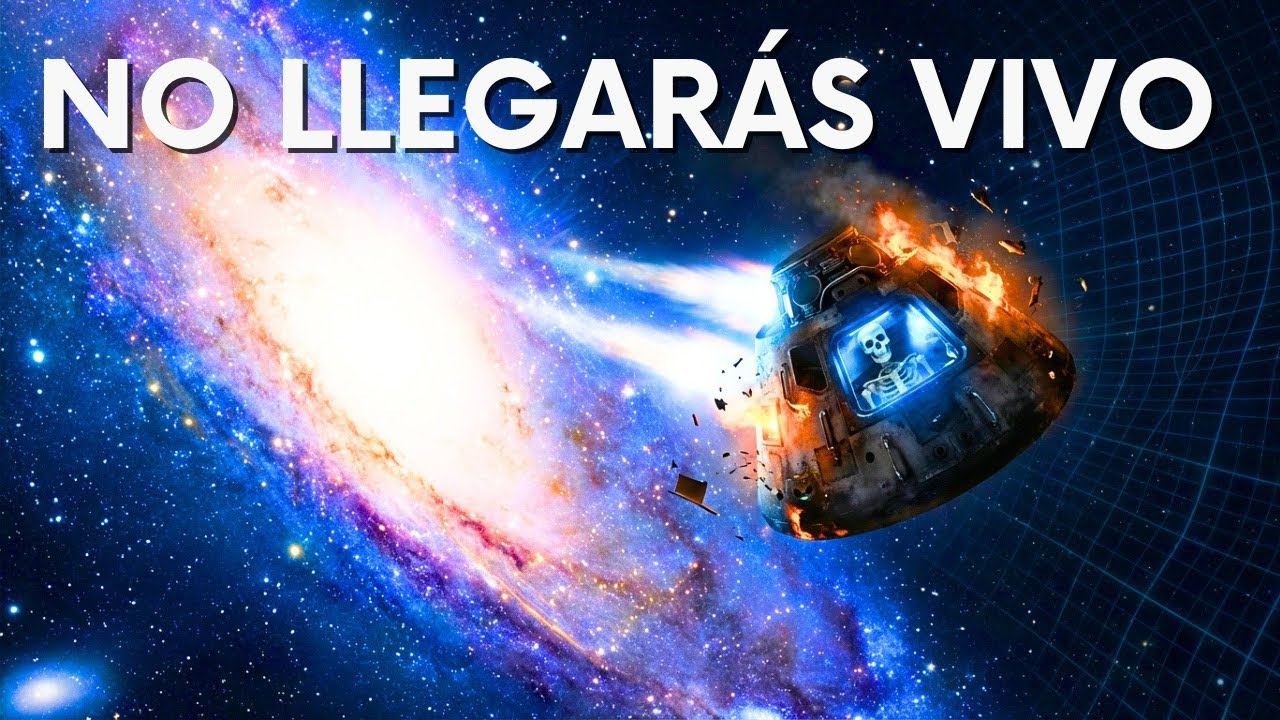 El viaje a Andrómeda: Por qué NUNCA llegaríamos vivos | Documental Para Dormir