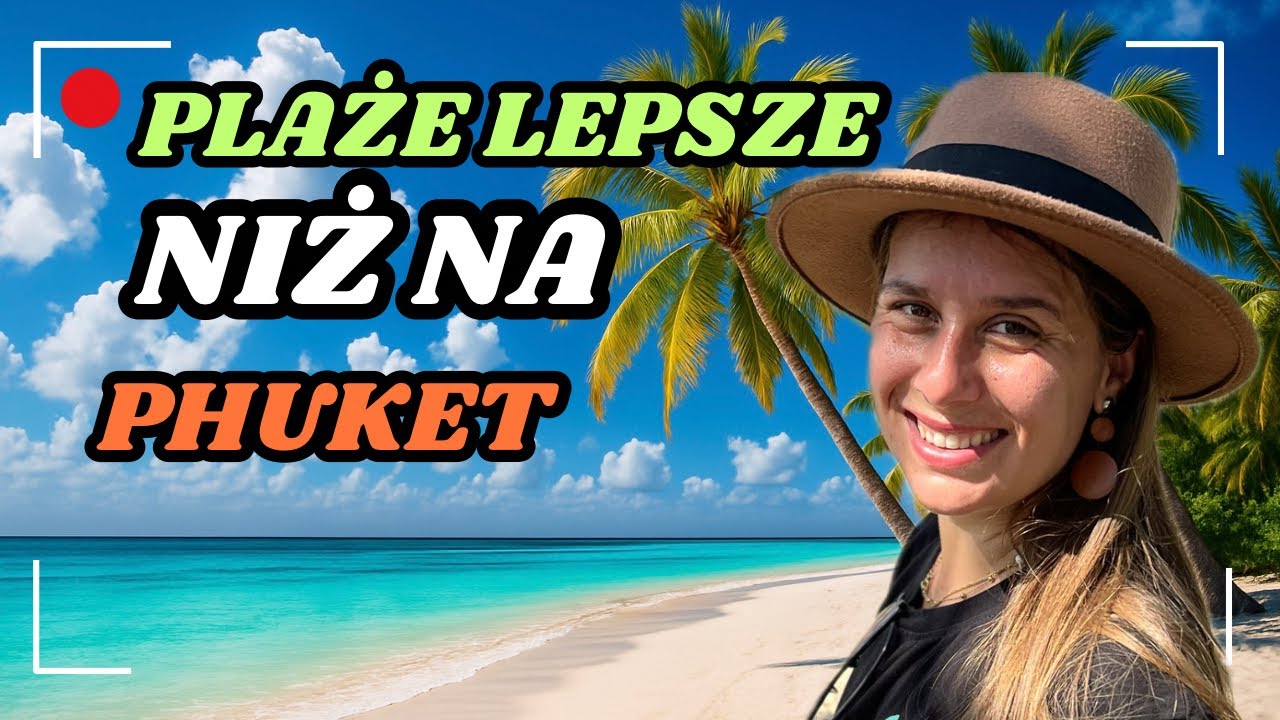 Ukryta plaże, o których nikt nie mówi! TAJLANDIA