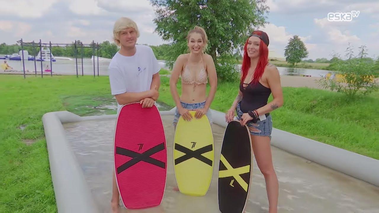 Wakeboarding z Wawa Wake | Weekend z ESKA TV
