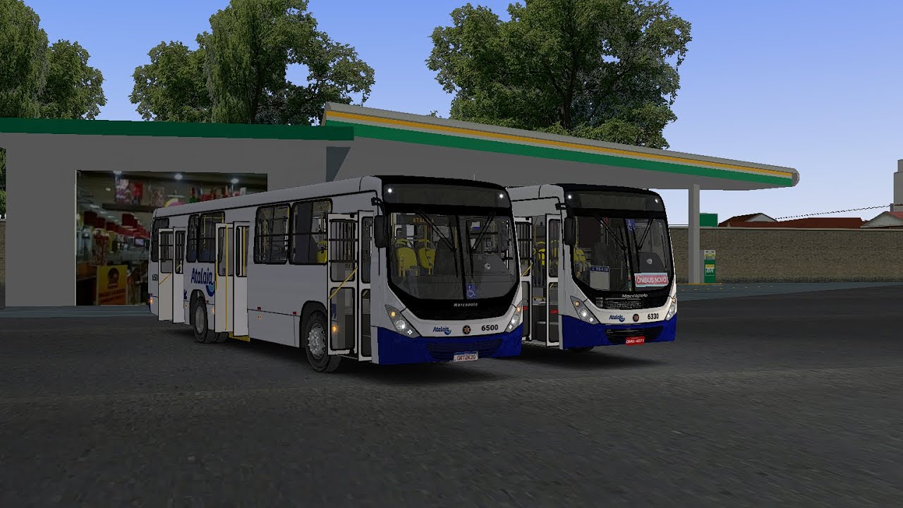 OMSI 2 Aracaju / Anti Telemetria, PRÉ pack dos Torino S da Atalaia