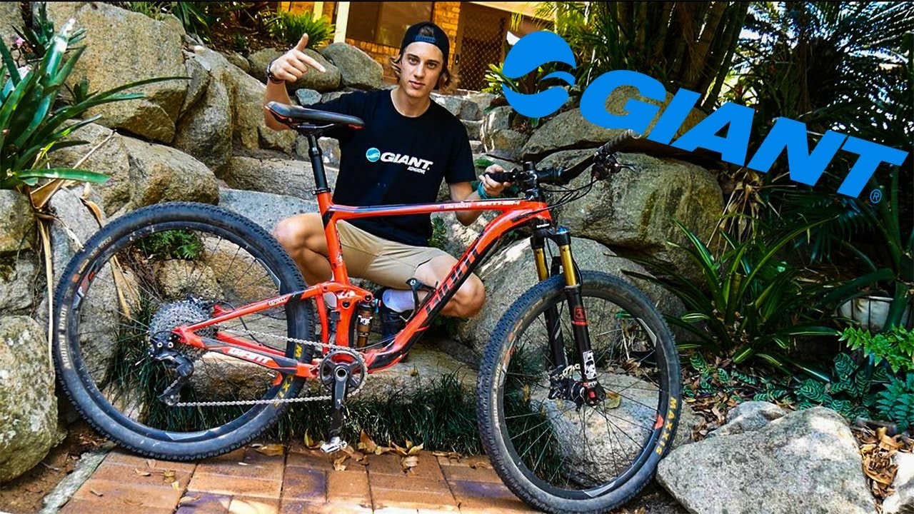 MY BIKE CHECK! | Luke Radley | Giant Anthem 1 2016