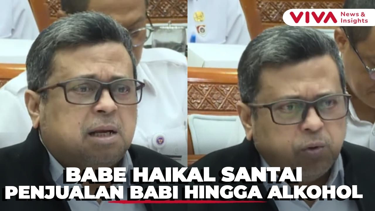 Babe Haikal Tak Masalah Jual Babi hingga Alkohol, Negara Cuman Minta..