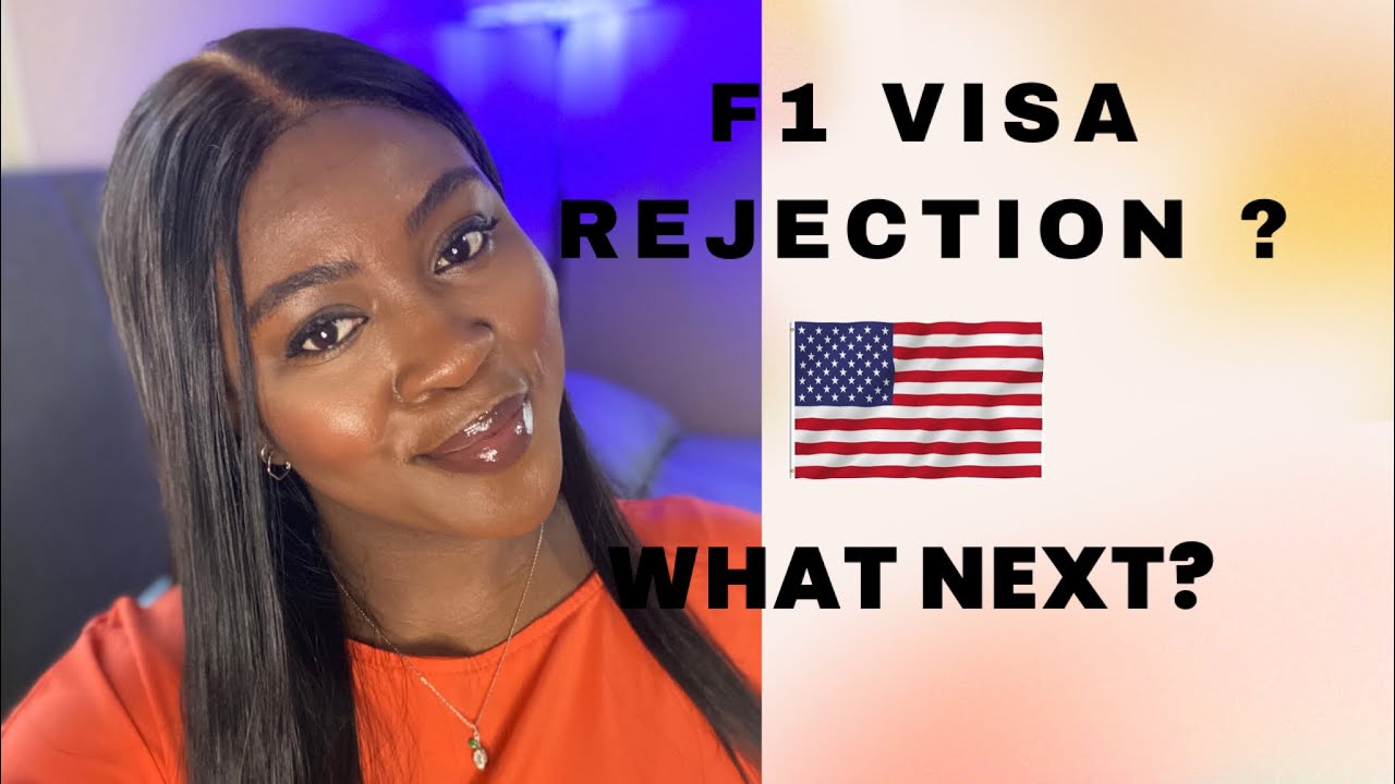 F1 Visa Rejection/Denial || Things You Need To Know Before Reapplying || How to Reapply