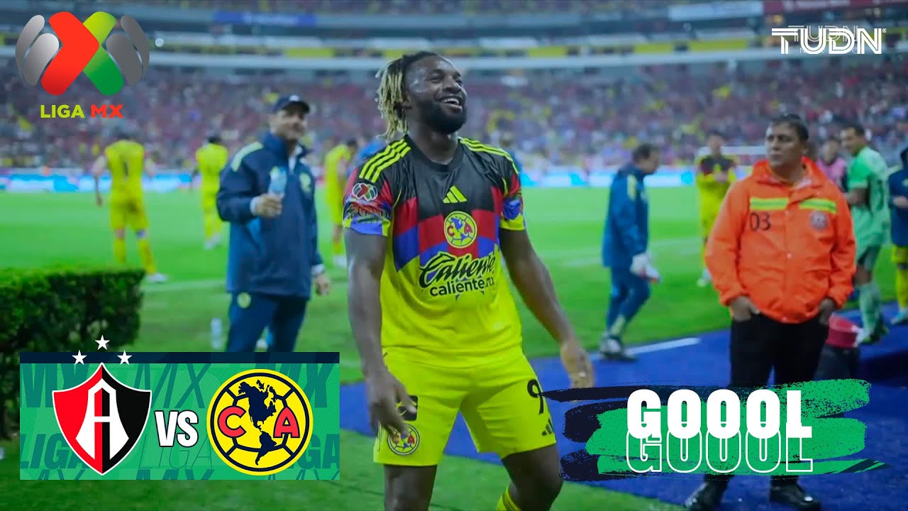&iexcl;Saint-Maximin debuta con GOLAZO! - Atlas 2-3 Am&eacute;rica | Liga MX - Jornada 6 Apertura 2025 | TUDN