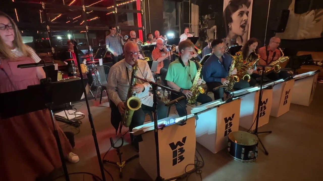 Teach Me Tonight performed by Wilmington Big Band 1/22/2026