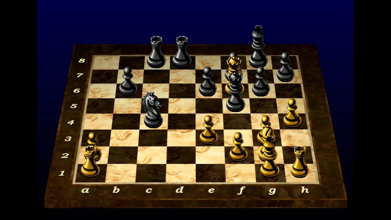 Power Chess 98 Smyslov v Fischer