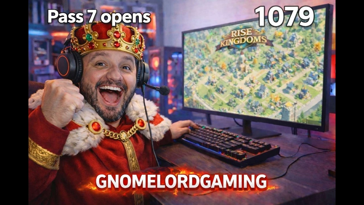 WE BACK BABYYYYY PASS 7 OPENS ON THE MAIN IN 1079. LETS GET IT. GET IN HERE!!!