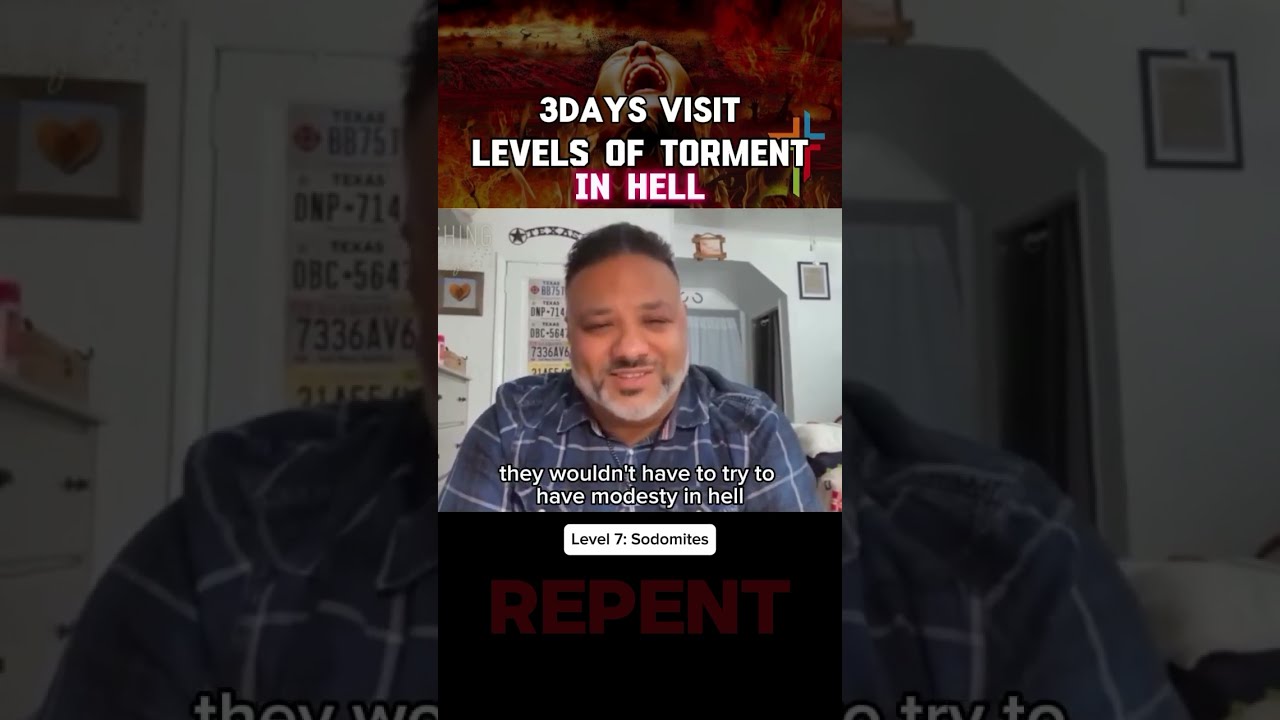 7 Levels of torment in Hell | Out-of-body experience
