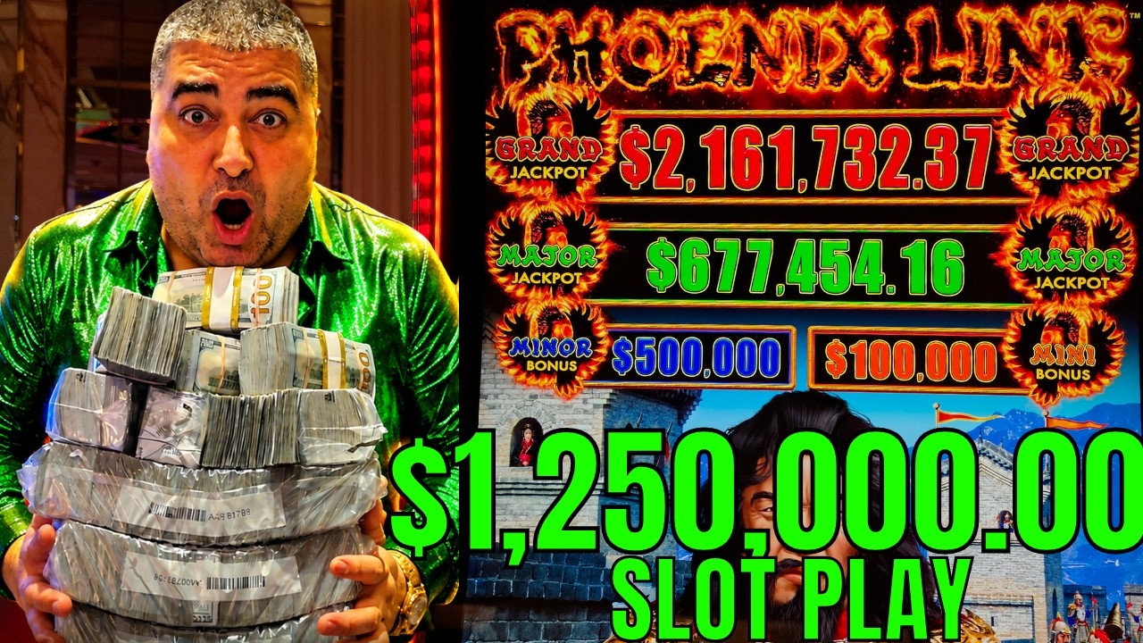 $1,250,000 ON THE LINE for the BIGGEST WIN OF MY LIFE! 😱💰