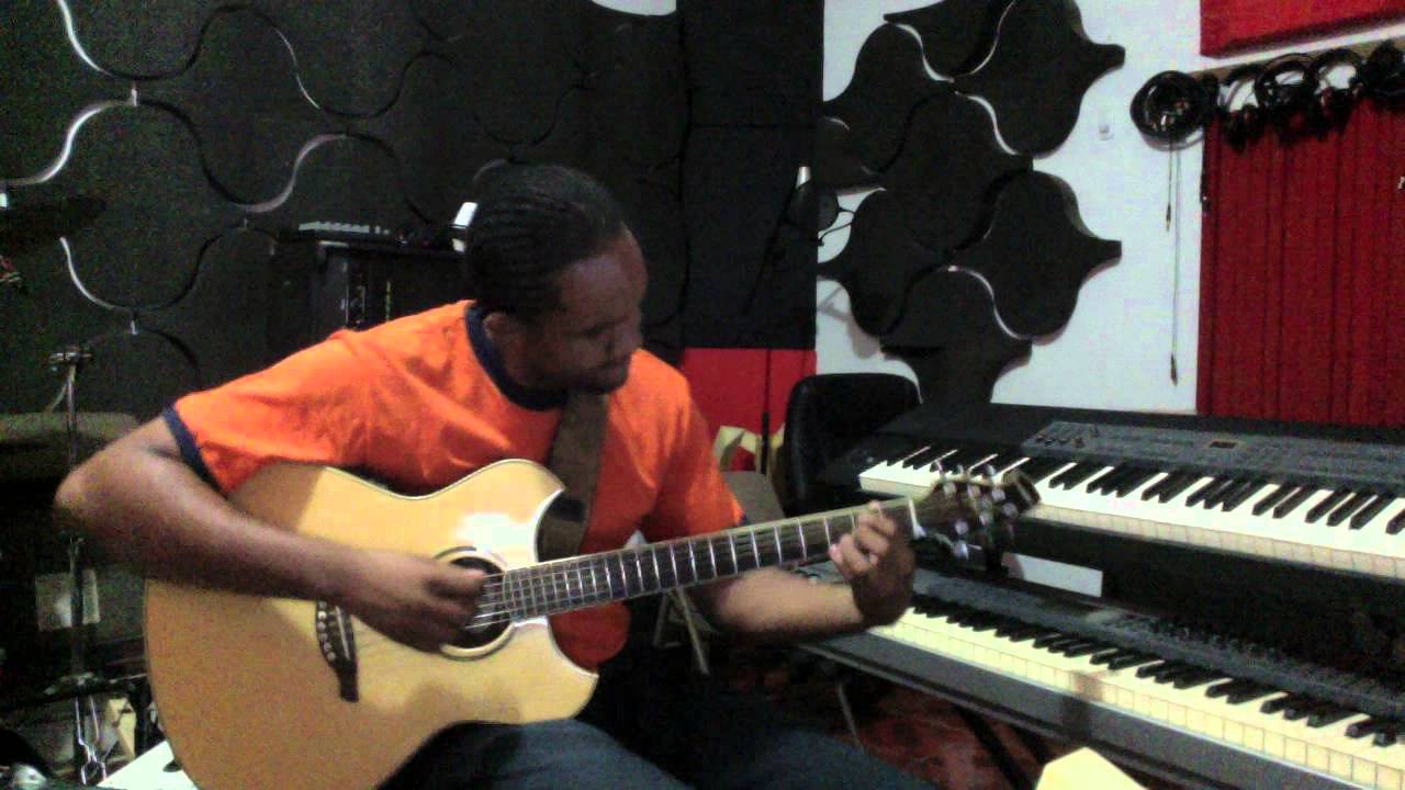 Donald Waugh playing 