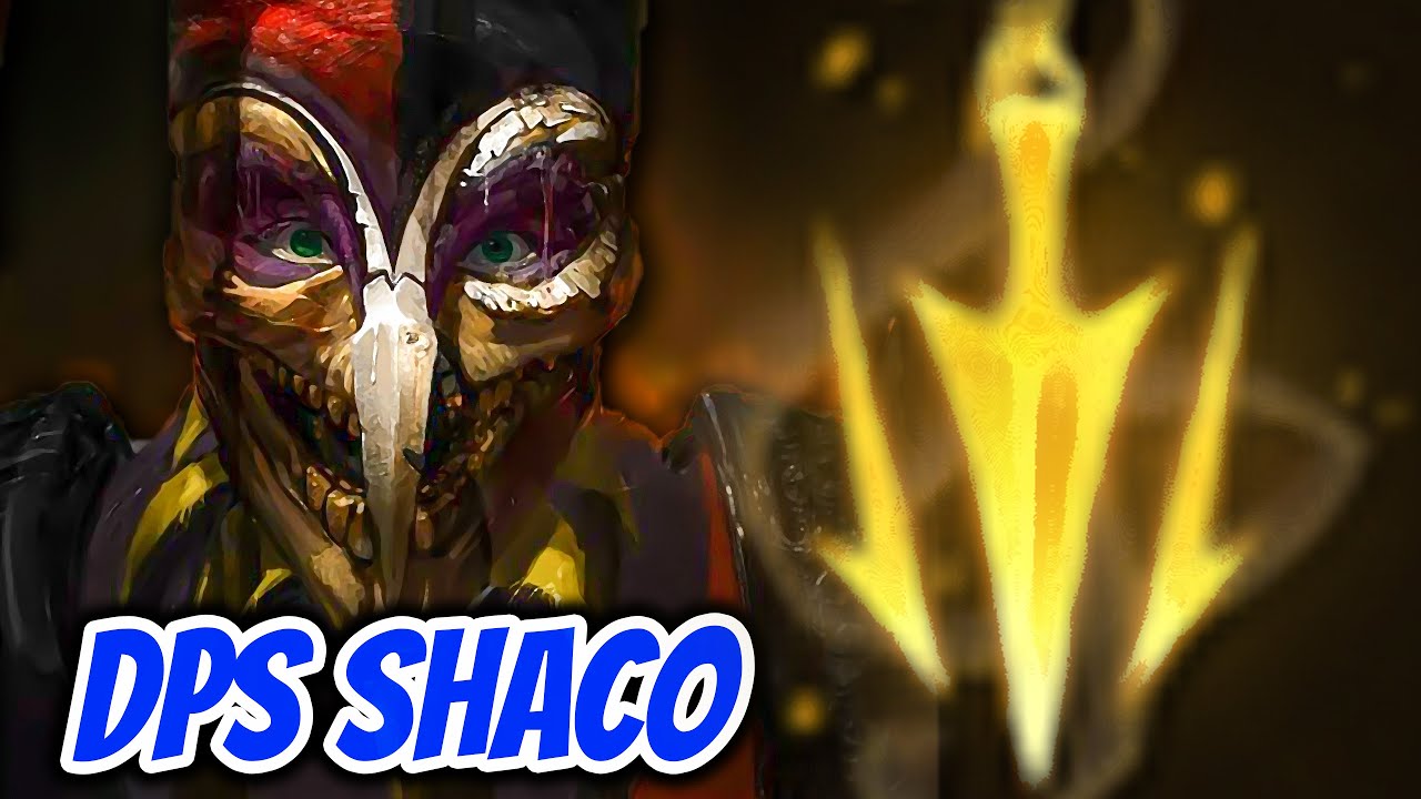 Shaco DPS With Lethal Tempo 1v9 Carry Montage In Season 12 - The Clone