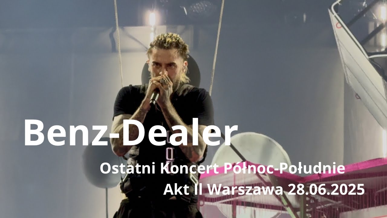 Quebonafide Tommy Cash - Benz Dealer Warszawa 28.06.2025 @ Ostatni Koncert P&oacute;łnoc-Południe