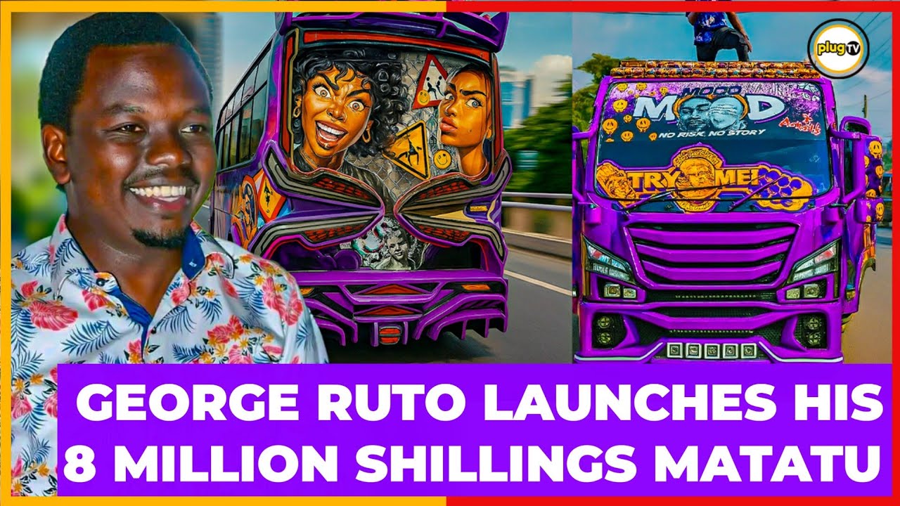 NGANYA CULTURE: Inside George Ruto&rsquo;s 8 MILLION Mood Matatu | Plug Tv Kenya