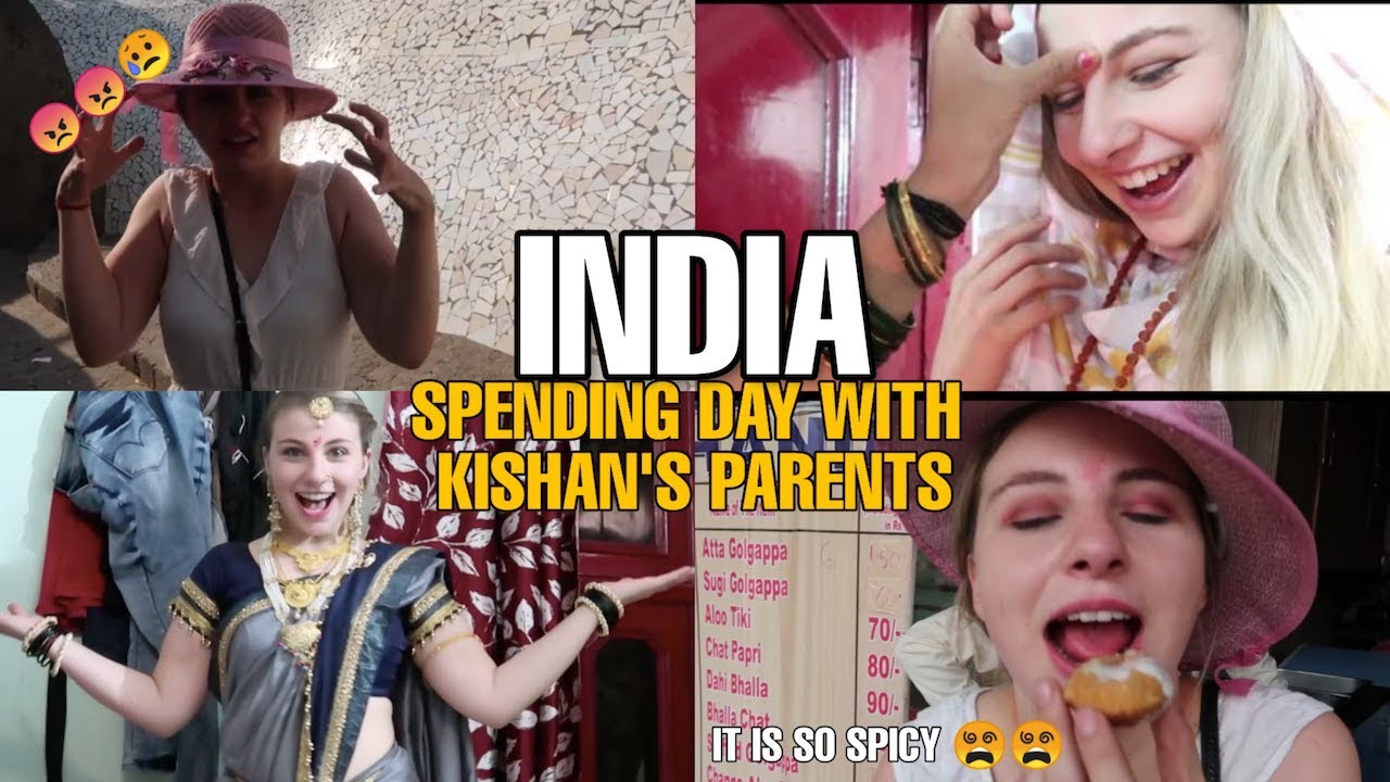 Spending A Day with My Indian Boyfriend's Parents II India Vlog 2 II Perfect Day