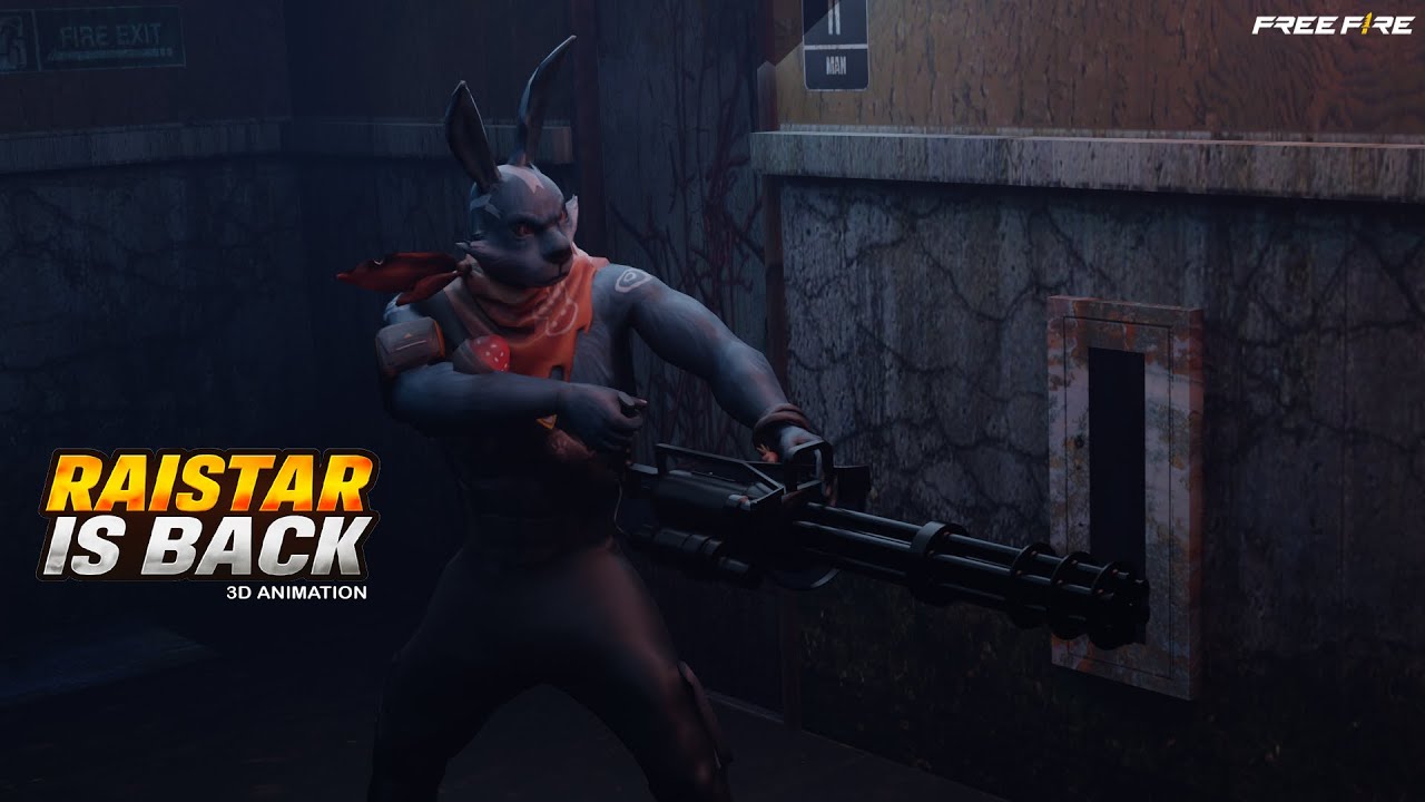 Finally Raistar ID UNBANNED 😱 | Free Fire 3D Animation | Raistar Comeback Story