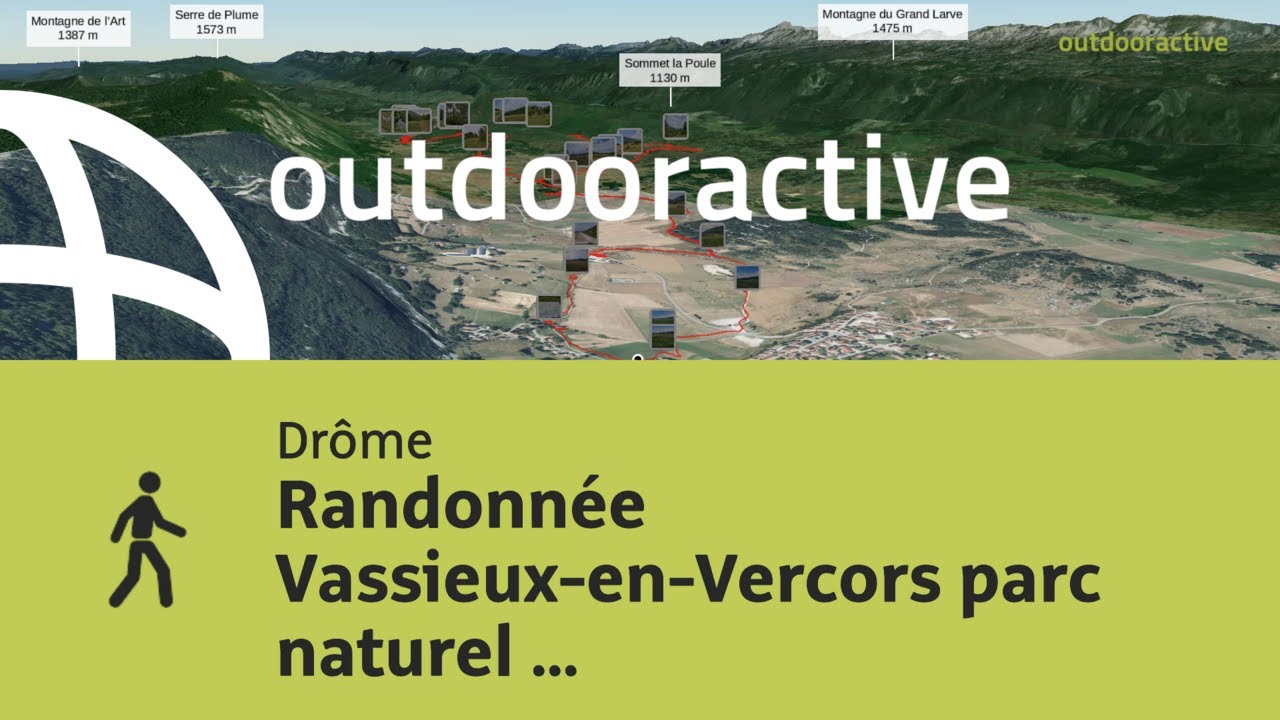 Randonnée  Vassieux-en-Vercors parc naturel régional le 15 juin 2022 08:50:05