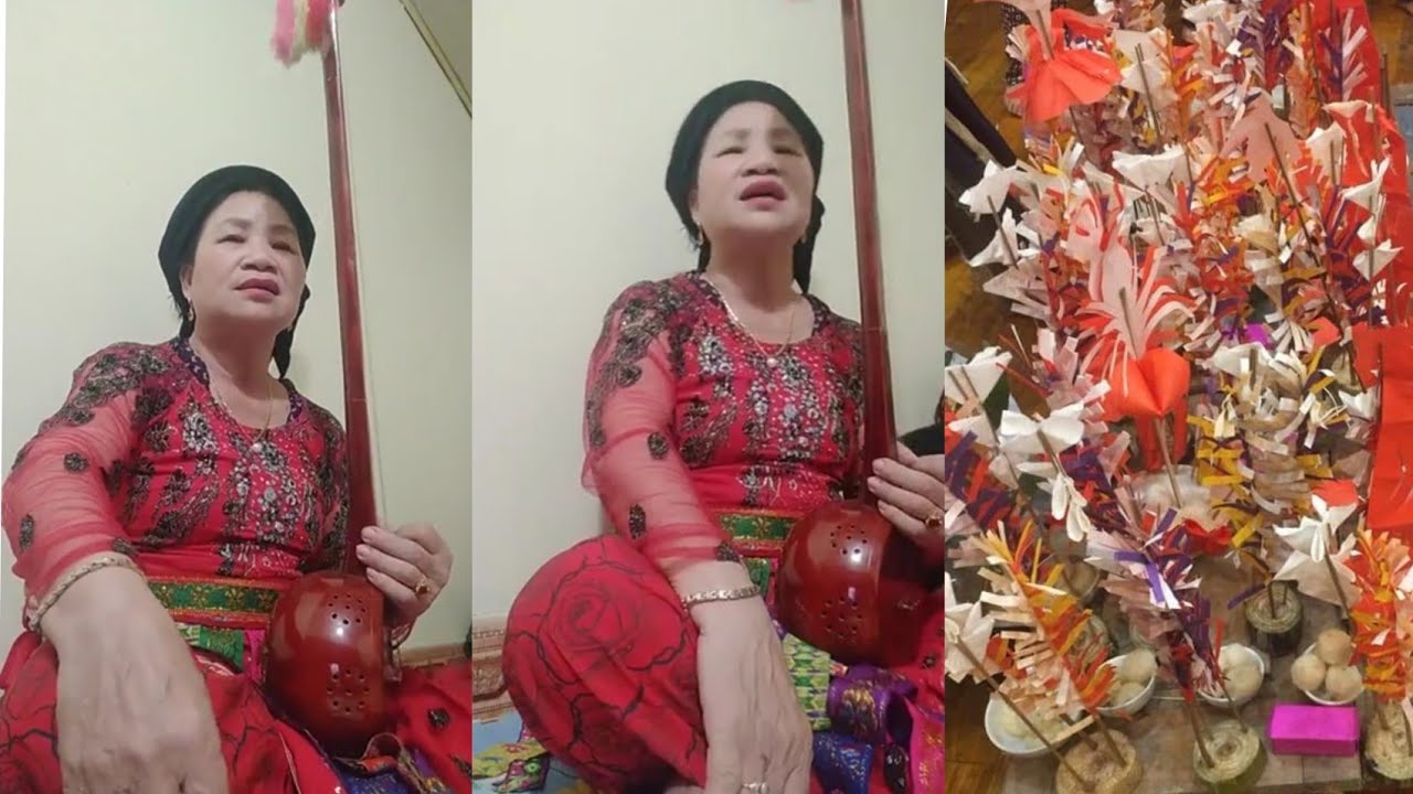Then Lạng Sơn, Then Lan Bắc Sơn Làm Then Giải Hạn Rất Hay Và Ý Nghĩa